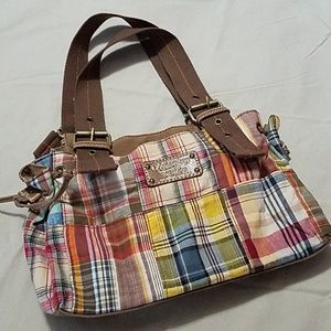 Unionbay plaid purse